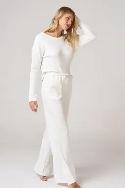 Conjunto Wafle Chenille de Allo Nuit en Buzos y Sweaters para argentina