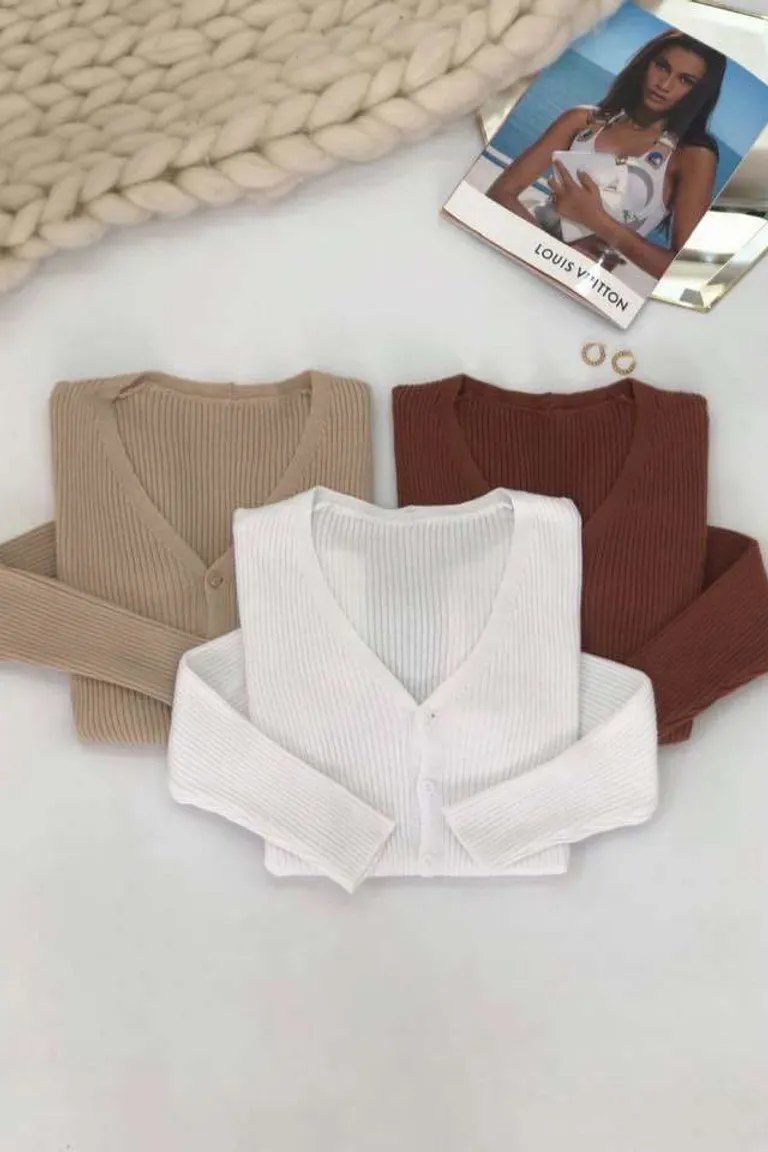 Sweater Escote V de Hesed en Buzos y Sweaters para argentina