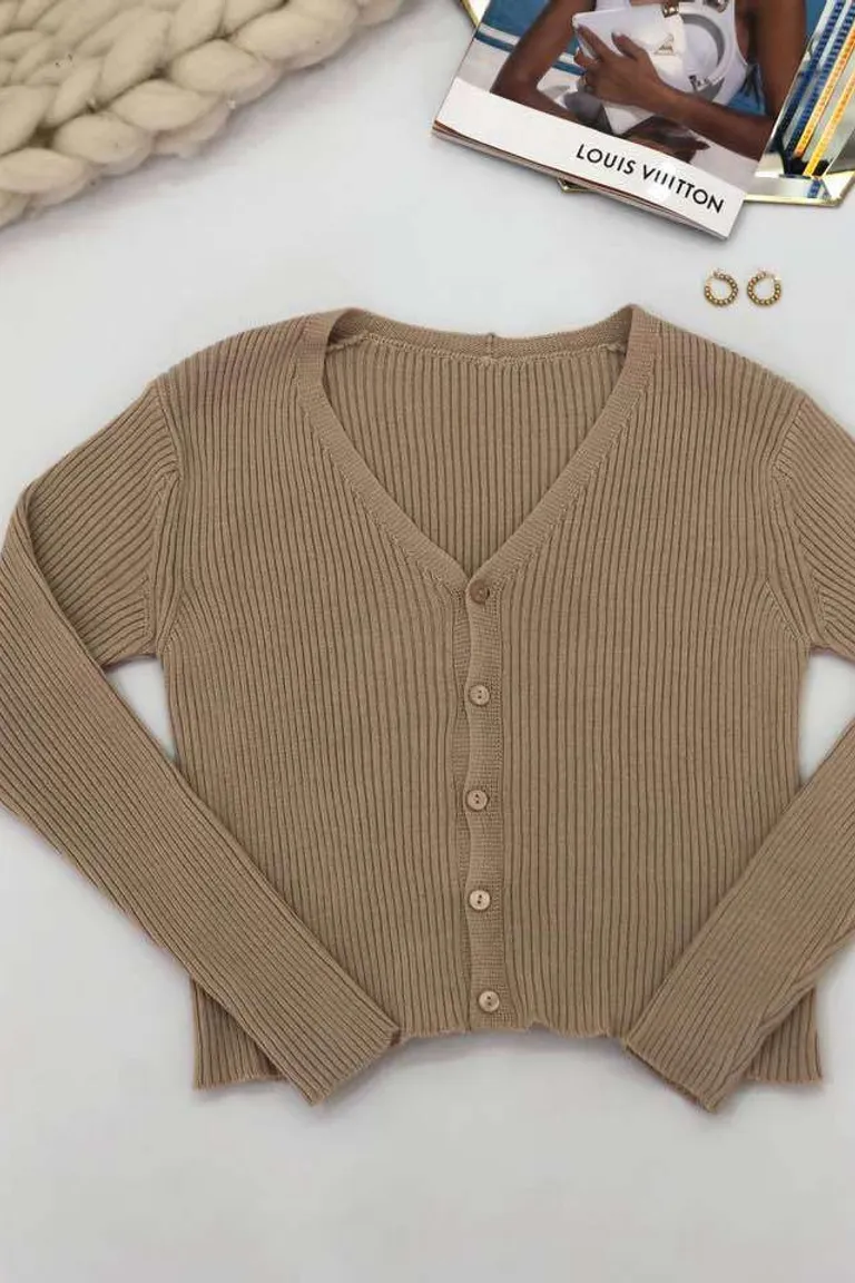 Sweater Escote V de Hesed en Buzos y Sweaters para argentina