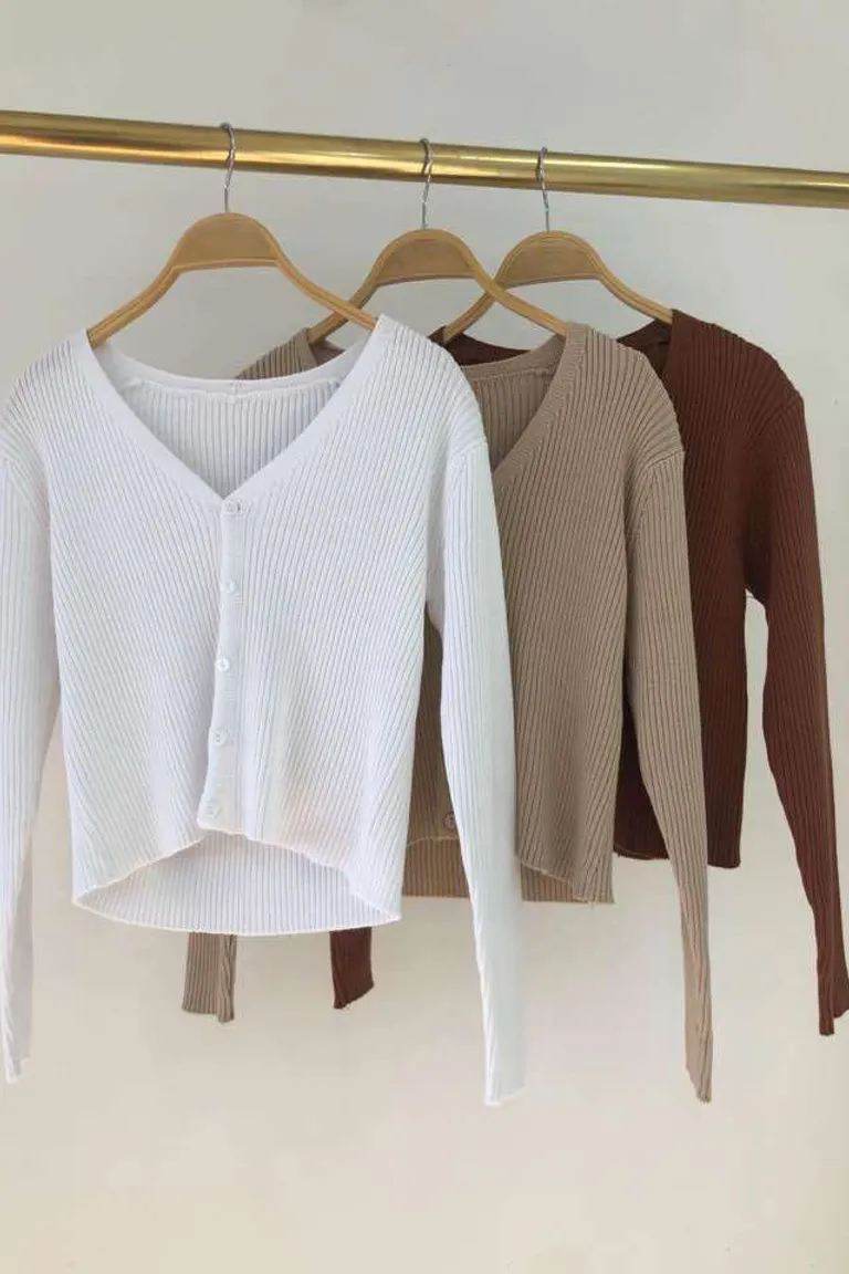 Sweater Escote V de Hesed en Buzos y Sweaters para argentina