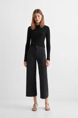 Top canalé espalda descubierta de Mango Teen en Tops para argentina