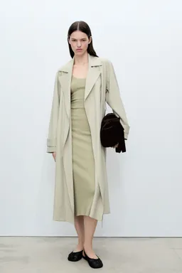 Vestido midi punto canalé de Mango en Vestidos para argentina