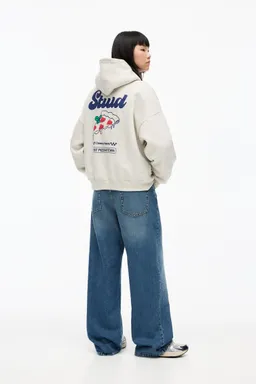 Sudadera pizza capucha stwd de Pull&Bear en Buzos y Sweaters para argentina