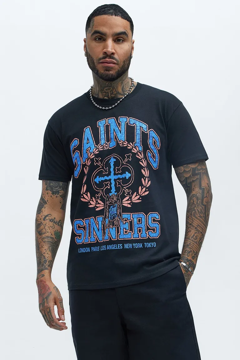 Remera santos pecadores de Fashion Nova en Remeras y Polos para argentina