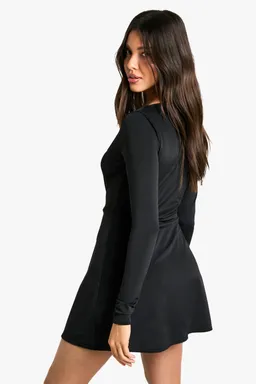Mono falda pantalón manga larga de Boohoo en Monos para argentina