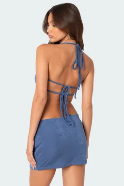 Top keke con lazos de Edikted en Tops para argentina