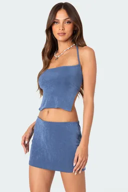 Top keke con lazos de Edikted en Tops para argentina