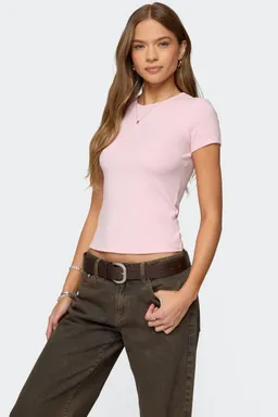 Remera daphney acanalada de Edikted en Remeras para argentina