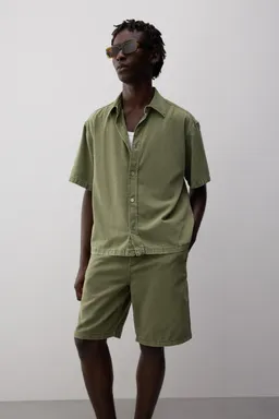 Camisa vaquera corte boxy de Lefties en Camisas para argentina