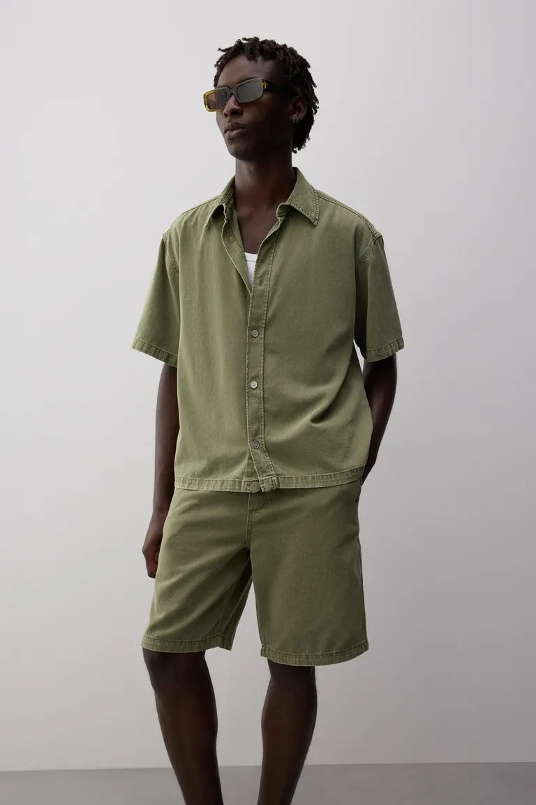 Camisa vaquera corte boxy de Lefties en Camisas para argentina