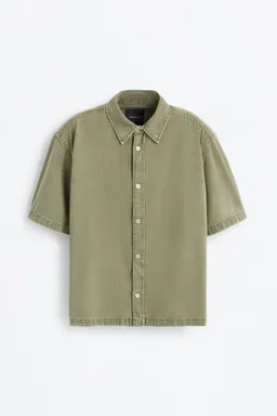 Camisa vaquera corte boxy de Lefties en Camisas para argentina