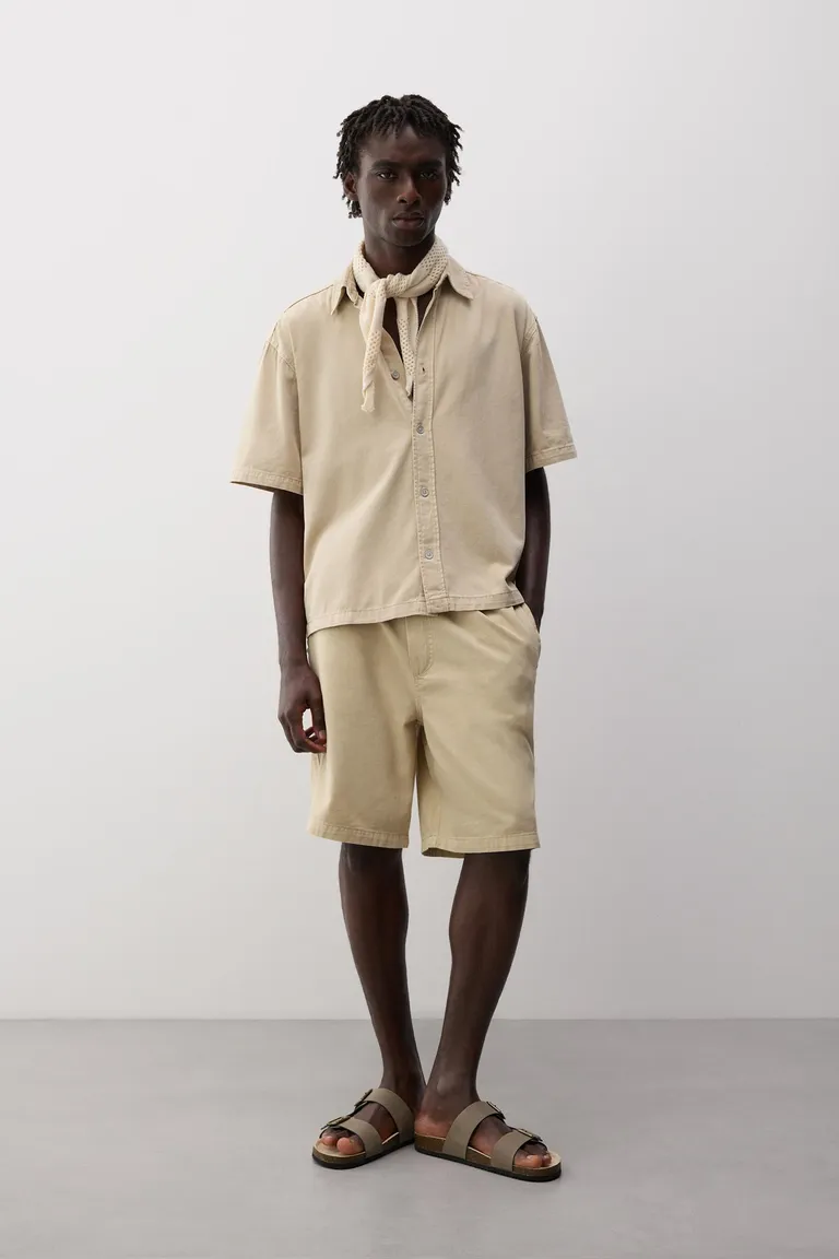 Camisa vaquera corte boxy de Lefties en Camisas para argentina