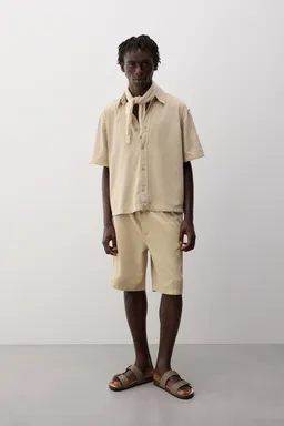 Camisa vaquera corte boxy de Lefties en Camisas para argentina