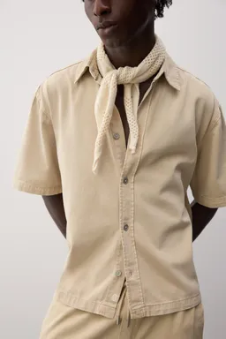 Camisa vaquera corte boxy de Lefties en Camisas para argentina