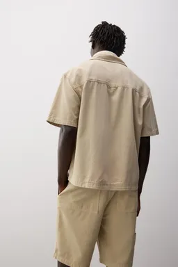 Camisa vaquera corte boxy de Lefties en Camisas para argentina