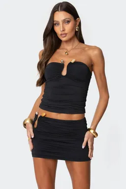 Top strapless curva de Edikted en Tops para argentina