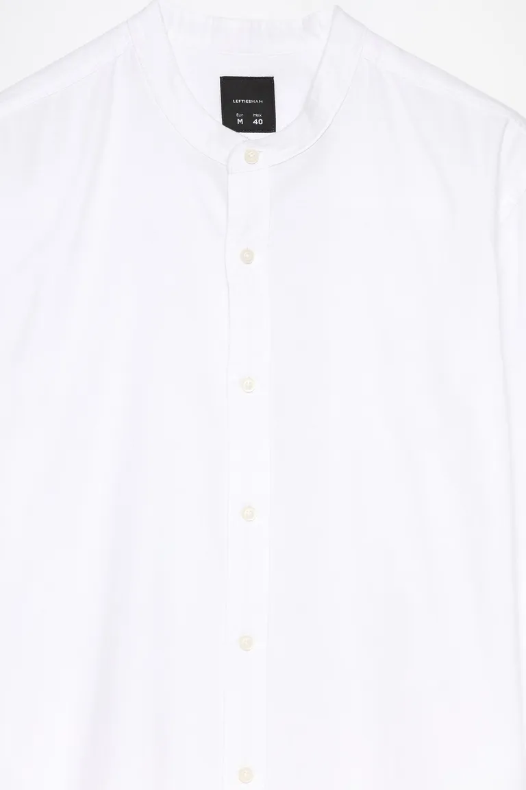 Camisa oxford cuello mao de Lefties en Camisas para argentina