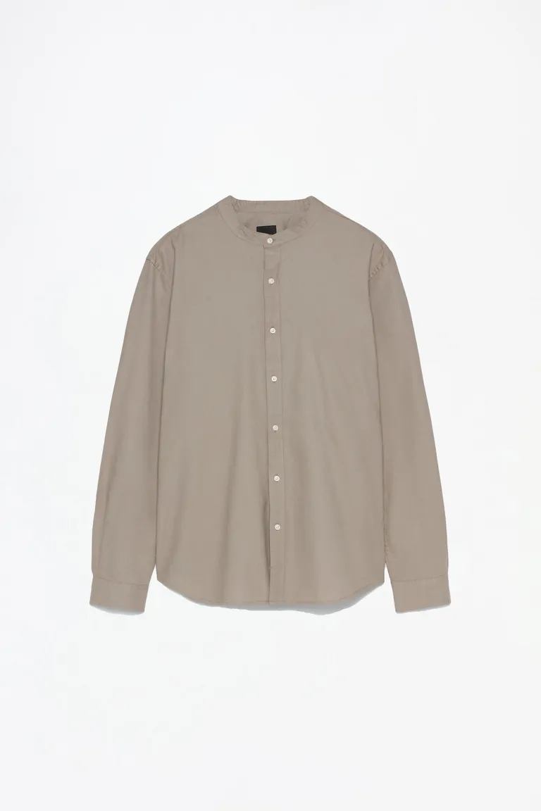 Camisa oxford cuello mao de Lefties en Camisas para argentina