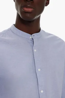 Camisa oxford cuello mao de Lefties en Camisas para argentina