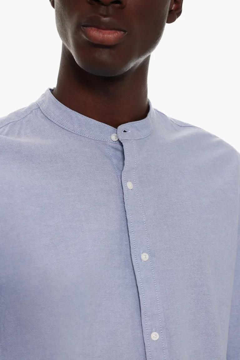 Camisa oxford cuello mao de Lefties en Camisas para argentina