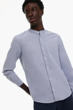 Camisa oxford cuello mao de Lefties en Camisas para argentina