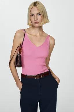 Top punto tirantes de Mango en Tops para argentina