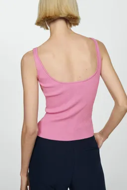 Top punto tirantes de Mango en Tops para argentina