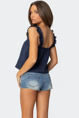 Top estilo lino viviana de Edikted en Tops para argentina
