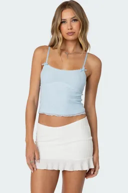Tank top malla bethany de Edikted en Tops para argentina