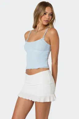 Tank top malla bethany de Edikted en Tops para argentina