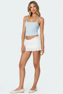 Tank top malla bethany de Edikted en Tops para argentina