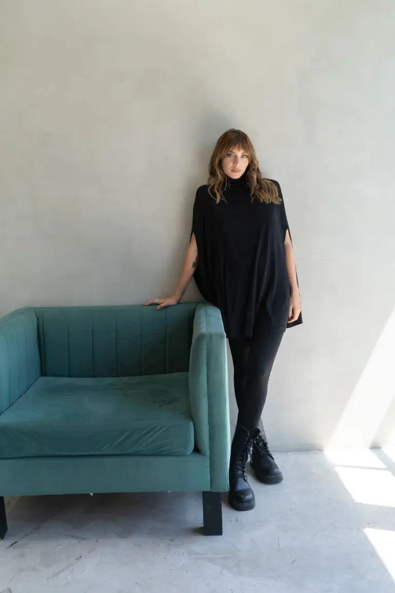 Poncho elegante de Belle en Capas y Ponchos para argentina