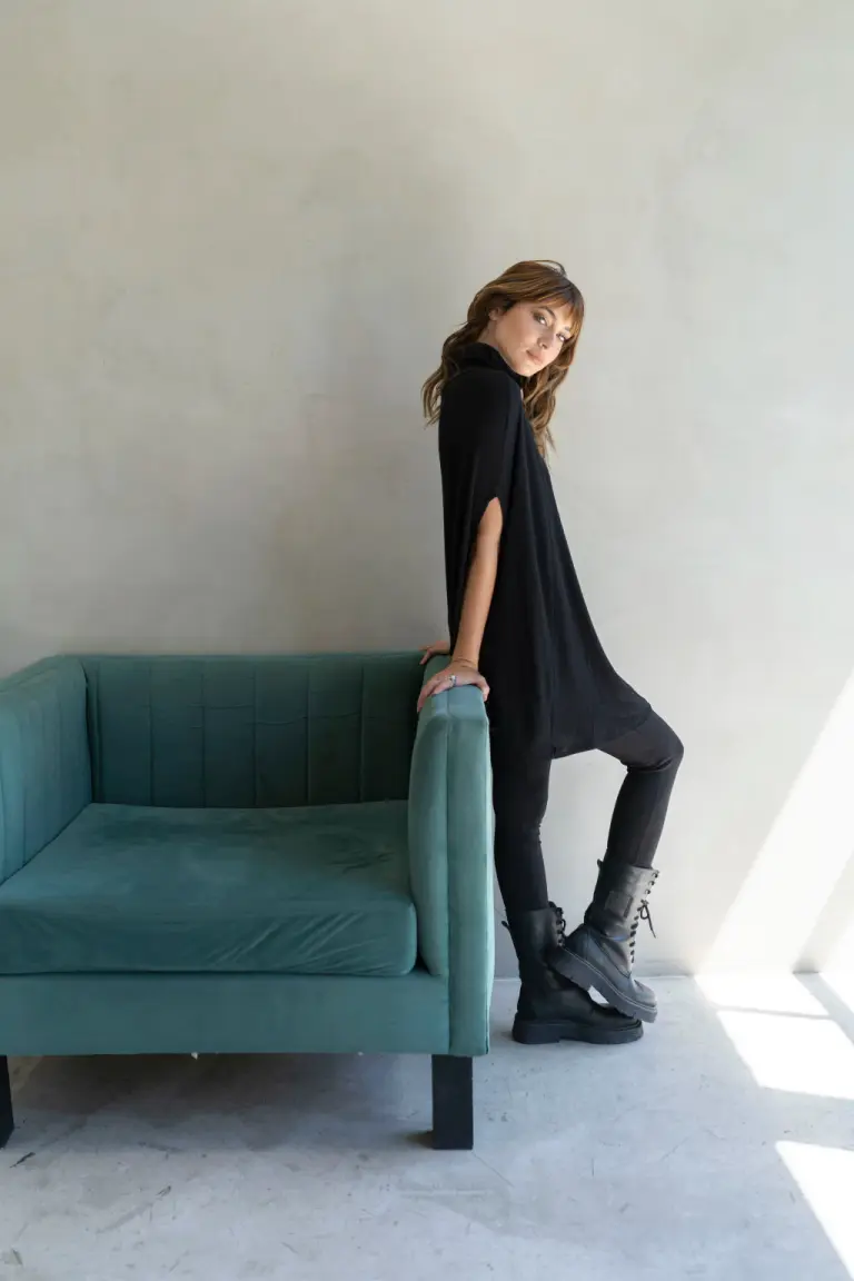 Poncho elegante de Belle en Capas y Ponchos para argentina