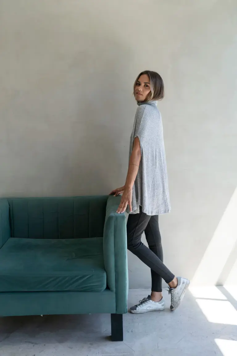 Poncho elegante de Belle en Capas y Ponchos para argentina