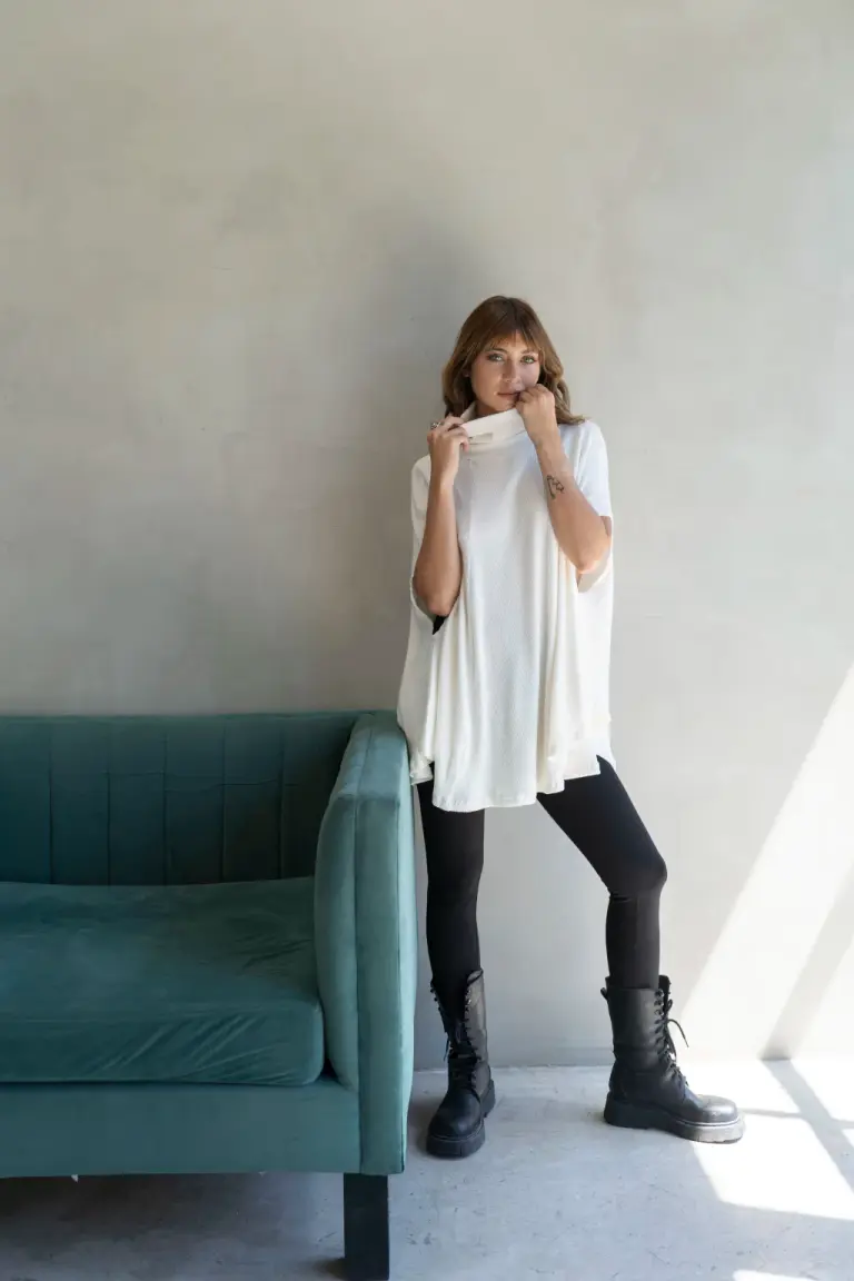 Poncho elegante de Belle en Capas y Ponchos para argentina