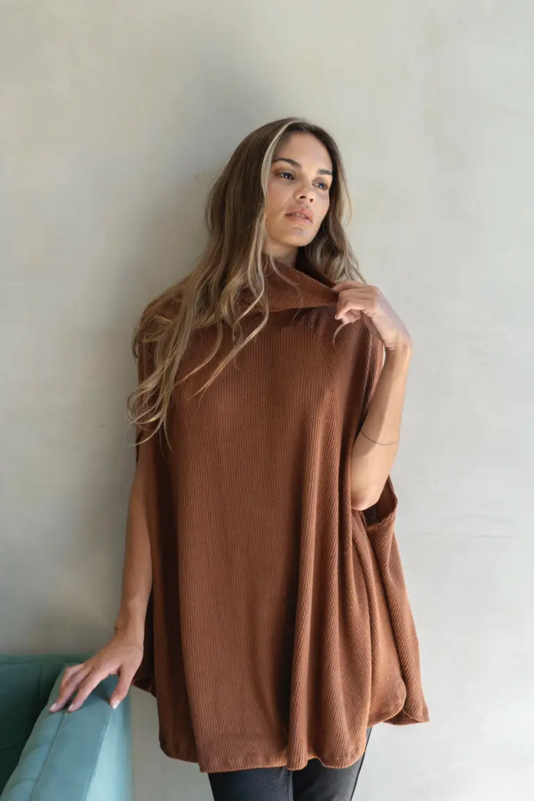Poncho elegante de Belle en Capas y Ponchos para argentina