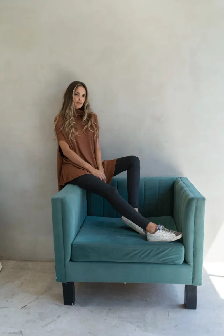 Poncho elegante de Belle en Capas y Ponchos para argentina