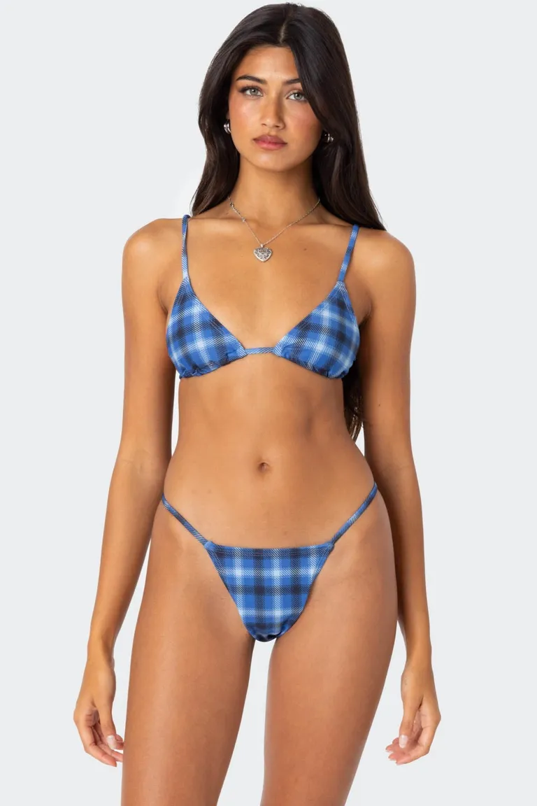 Top bikini cuadros de Edikted en Swimwear y Beachwear para argentina