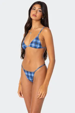 Top bikini cuadros de Edikted en Swimwear y Beachwear para argentina