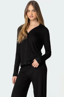 Top con botones justina de Edikted en Camisas para argentina
