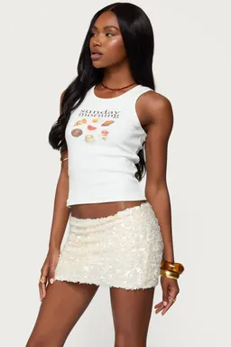 Musculosa domingo mañana de Edikted en Tops para argentina