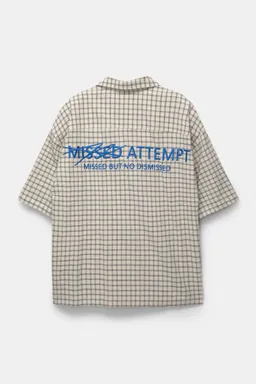 Camisa bordado manga corta de Pull&Bear en Camisas para argentina