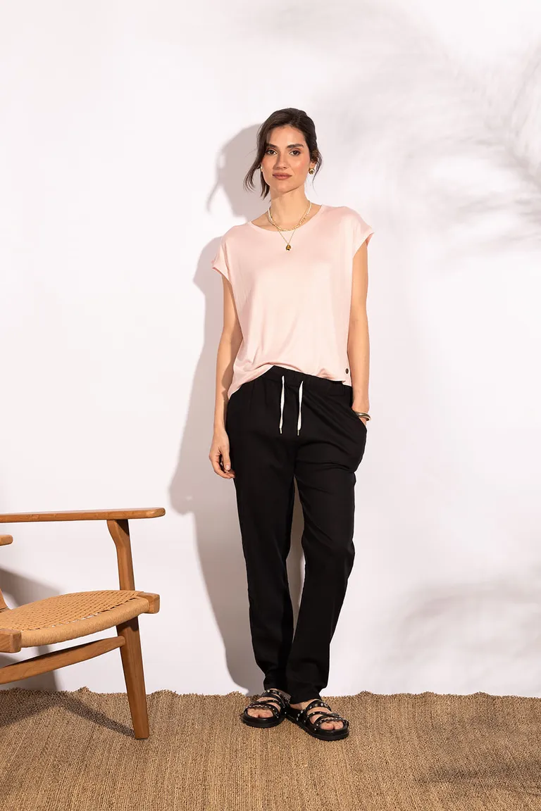 Pantalón de algodón holgado y cómodo para mujer de Indiastyle en Pantalones para argentina