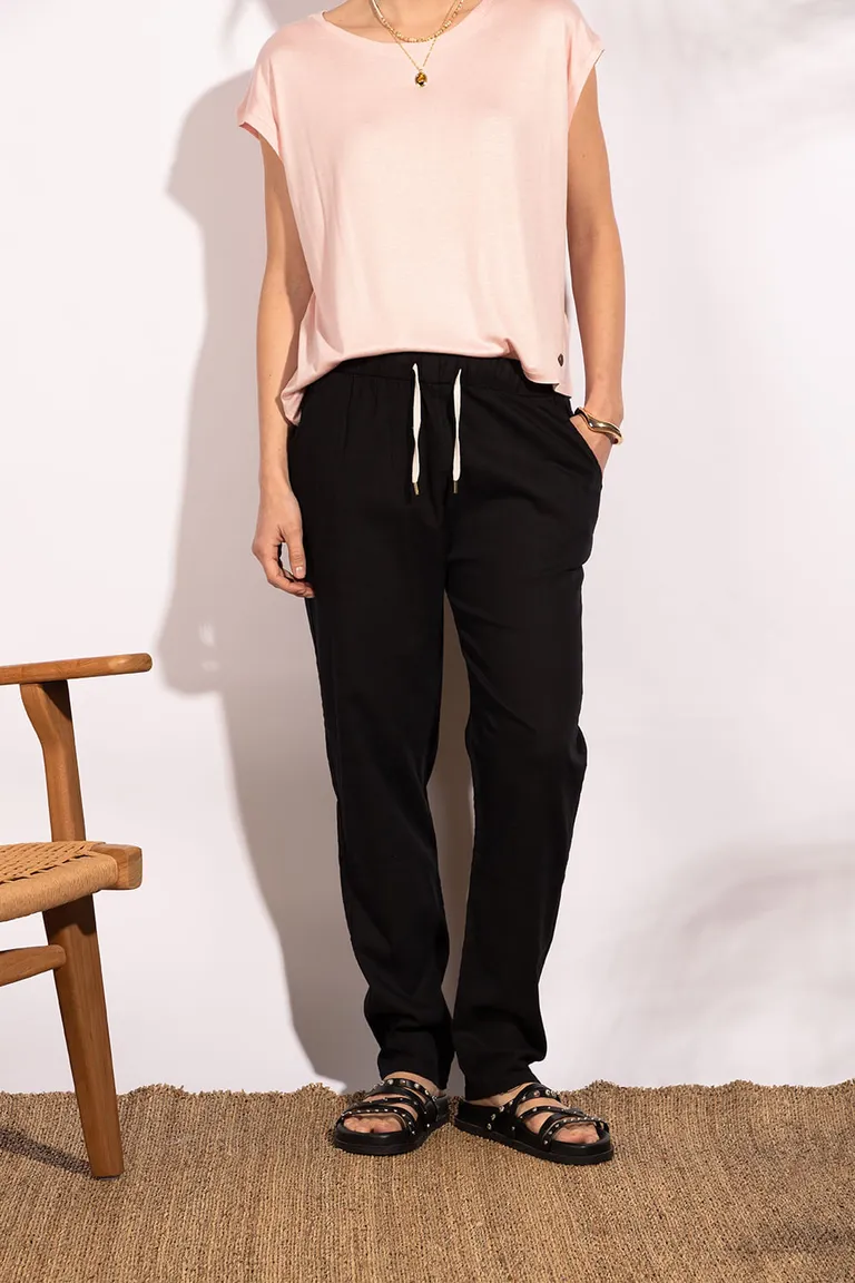 Pantalón de algodón holgado y cómodo para mujer de Indiastyle en Pantalones para argentina