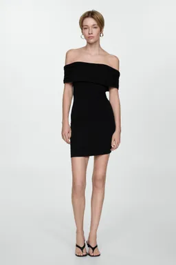 Vestido hombros descubiertos de Mango en Vestidos para argentina