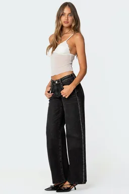 Musculosa encaje malika de Edikted en Tops para argentina