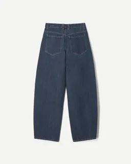Jeans baggy barrel de Bershka en Pantalones para argentina
