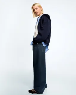 Jeans baggy barrel de Bershka en Pantalones para argentina