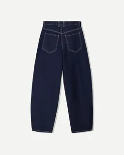 Jeans baggy barrel de Bershka en Pantalones para argentina