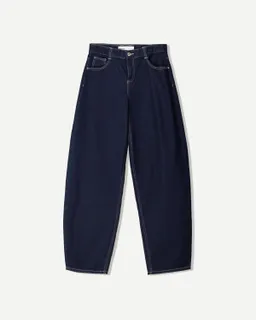 Jeans baggy barrel de Bershka en Pantalones para argentina